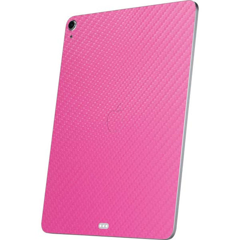 Pink Carbon Fiber Specialty Texture Material Apple iPad Air Skin
