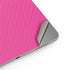 Pink Carbon Fiber Specialty Texture Material Apple iPad Air Skin