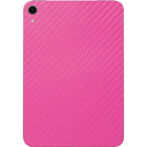 Pink Carbon Fiber Specialty Texture Material Apple iPad Mini Skin