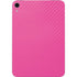 Pink Carbon Fiber Specialty Texture Material Apple iPad Mini Skin