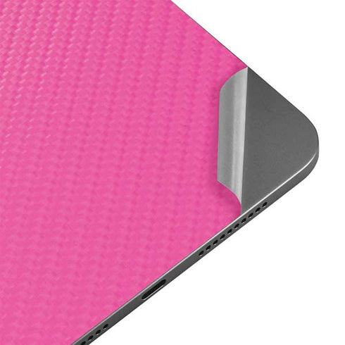 Pink Carbon Fiber Specialty Texture Material Apple iPad Mini Skin