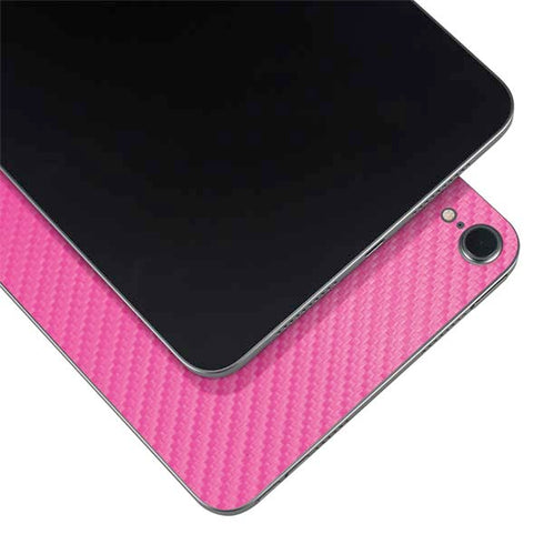 Pink Carbon Fiber Specialty Texture Material Apple iPad Mini Skin