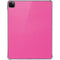 Pink Carbon Fiber Specialty Texture Material iPad Pro 11in (2024) Clear Case