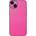 Pink Carbon Fiber Specialty Material iPhone 15 Skin