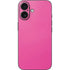 Pink Carbon Fiber Specialty Texture Material iPhone 16 Skin