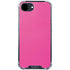 Pink Carbon Fiber Specialty Texture Material iPhone 16e Clear Case