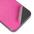 Pink Carbon Fiber Specialty Texture Material iPhone 16e Skin