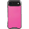 Pink Carbon Fiber Specialty Texture Material iPhone 17 Air Clear Case