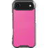 Pink Carbon Fiber Specialty Texture Material iPhone 17 Air Clear Case