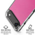 Pink Carbon Fiber Specialty Texture Material iPhone 17 Air Clear Case