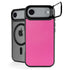 Pink Carbon Fiber Specialty Texture Material iPhone 17 Air Kickstand Case