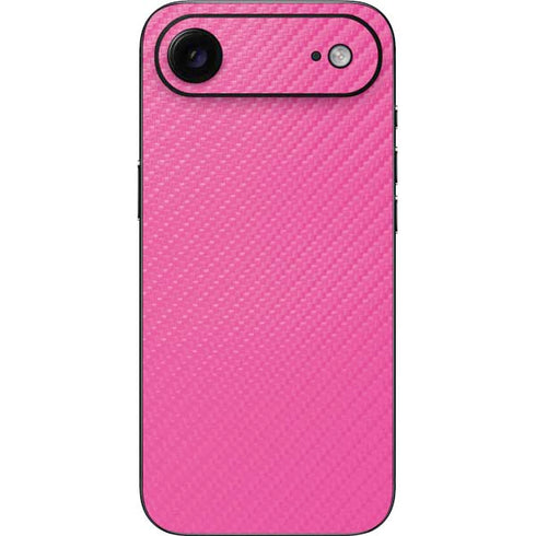 Pink Carbon Fiber Specialty Texture Material iPhone 17 Air Skin