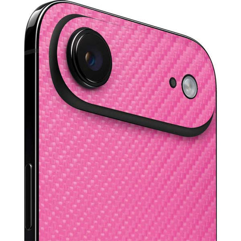 Pink Carbon Fiber Specialty Texture Material iPhone 17 Air Skin