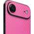 Pink Carbon Fiber Specialty Texture Material iPhone 17 Air Skin