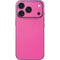 Pink Carbon Fiber Specialty Texture Material iPhone 17 Pro Skin
