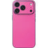 Pink Carbon Fiber Specialty Texture Material iPhone 17 Pro Skin