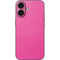 Pink Carbon Fiber Specialty Texture Material iPhone 17 Skin