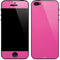 Pink Carbon Fiber Specialty Material iPhone 5/5s/5SE Skin