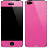 Pink Carbon Fiber Specialty Material iPhone 5/5s/5SE Skin