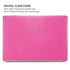 Pink Carbon Fiber Specialty Material MacBook Pro 13in (2020) Case plus Skin