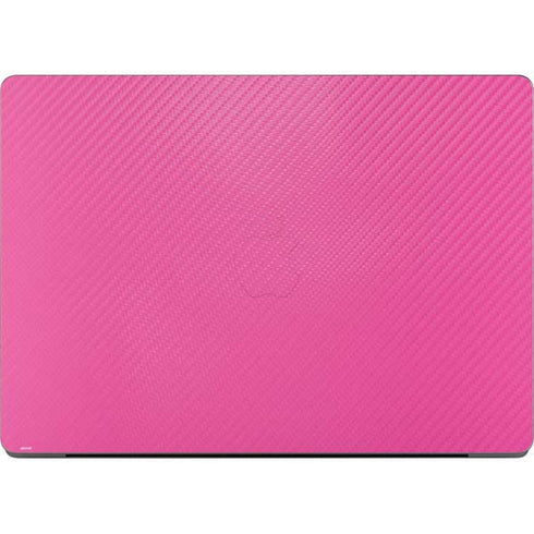 Pink Carbon Fiber Specialty Texture Material Apple MacBook Pro 14-inch Skin