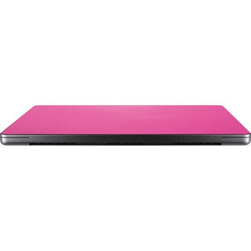 Pink Carbon Fiber Specialty Texture Material Apple MacBook Pro 14-inch Skin
