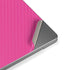 Pink Carbon Fiber Specialty Texture Material Apple MacBook Pro 14-inch Skin