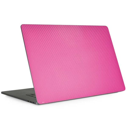 Pink Carbon Fiber Specialty Texture Material MacBook Skins