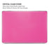 Pink Carbon Fiber Specialty Material MacBook Pro 16in (2019-20) Case plus Skin