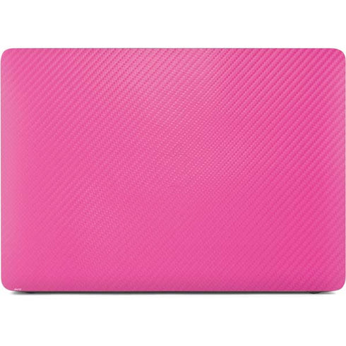 Pink Carbon Fiber Specialty Texture Material Apple MacBook Pro 16-inch Skin