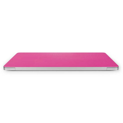 Pink Carbon Fiber Specialty Texture Material Apple MacBook Pro 16-inch Skin