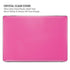 Pink Carbon Fiber Specialty Texture Material MacBook Pro 16in (2021-25) Case plus Skin