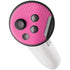 Pink Carbon Fiber Specialty Texture Material Meta Quest 3S Skin