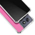 Pink Carbon Fiber Specialty Texture Material Moto G 5G (2025) Clear Case