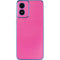 Pink Carbon Fiber Specialty Texture Material Moto G Play 4G (2024) Skin