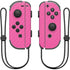 Pink Carbon Fiber Specialty Texture Material Nintendo Skins