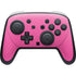 Pink Carbon Fiber Specialty Texture Material Nintendo Skins