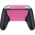 Pink Carbon Fiber Specialty Texture Material Nintendo Switch 2 (2025) Pro Controller Skin