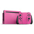 Pink Carbon Fiber Specialty Texture Material Nintendo Skins