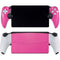 Pink Carbon Fiber Specialty Texture Material PlayStation Portal Remote Player Skin