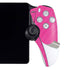 Pink Carbon Fiber Specialty Texture Material PlayStation Portal Remote Player Skin