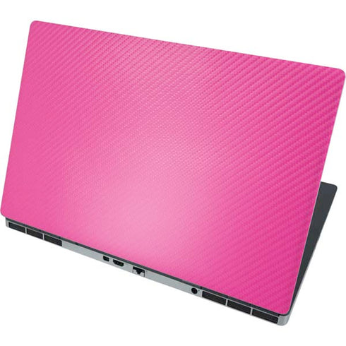 Pink Carbon Fiber Specialty Texture Material Dell Precision Skin