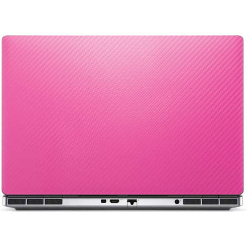 Pink Carbon Fiber Specialty Texture Material Dell Precision Skin