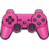 Pink Carbon Fiber Specialty Material PS3 Dual Shock wireless controller Skin