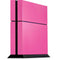 Pink Carbon Fiber Specialty Material PS4 Console Skin