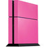 Pink Carbon Fiber Specialty Material PS4 Console Skin