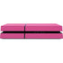 Pink Carbon Fiber Specialty Material PS4 Console Skin