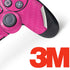 Pink Carbon Fiber Specialty Material PS4 Controller Skin