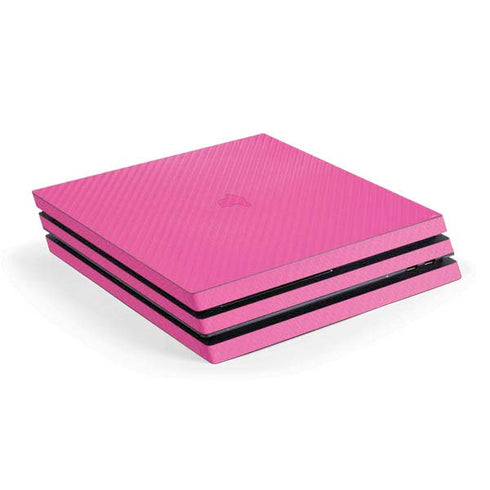 Pink Carbon Fiber Specialty Texture Material PlayStation PS4 Skins