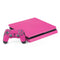 Pink Carbon Fiber Specialty Texture Material PlayStation PS4 Skins